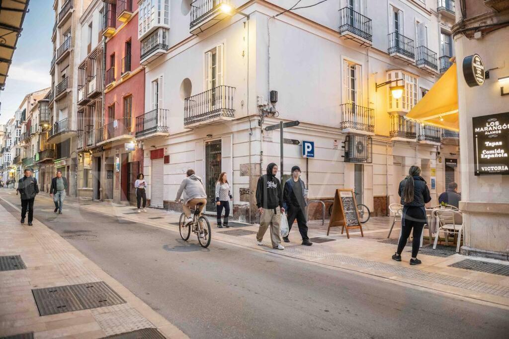 Apartment Delightful And Bright In Center By Rems Málaga